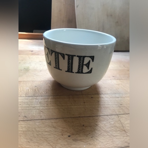 Sir/Madam Endearment Sweetie Grand Cup Large Hygge Mug in Black, Cream and Gold - Picture 5 of 12